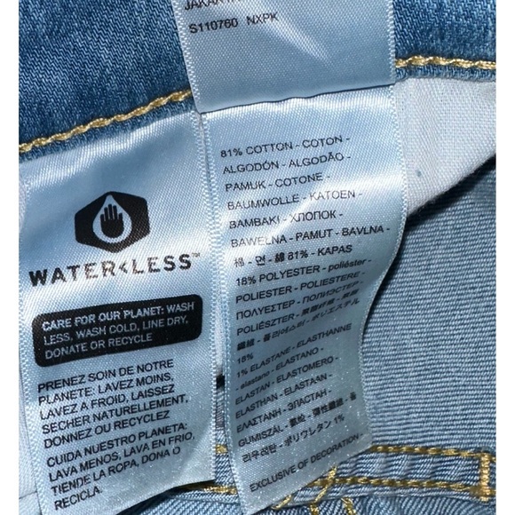 Levi’s CLASSIC STRAIGHT FIT WOMEN'S JEANS - Picture 6 of 7